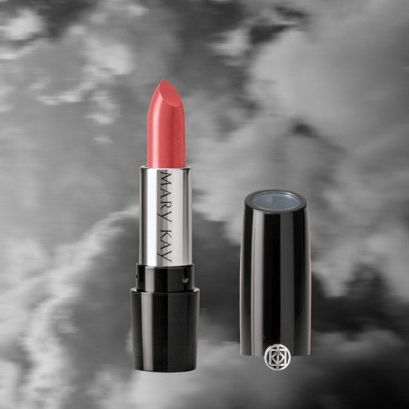 Sunset Peach Semi-Shine Lipstick - Mary Kay - Picture 2 of 8